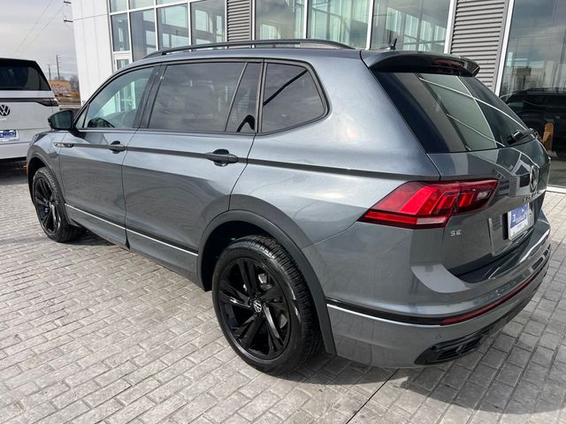 2024 Volkswagen Tiguan SE R-Line Black