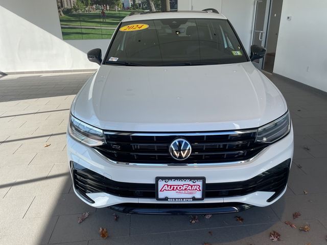 2024 Volkswagen Tiguan SE R-Line Black