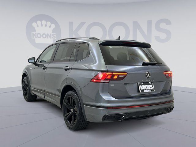 2024 Volkswagen Tiguan SE R-Line Black