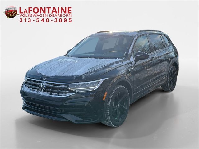 2024 Volkswagen Tiguan SE R-Line Black