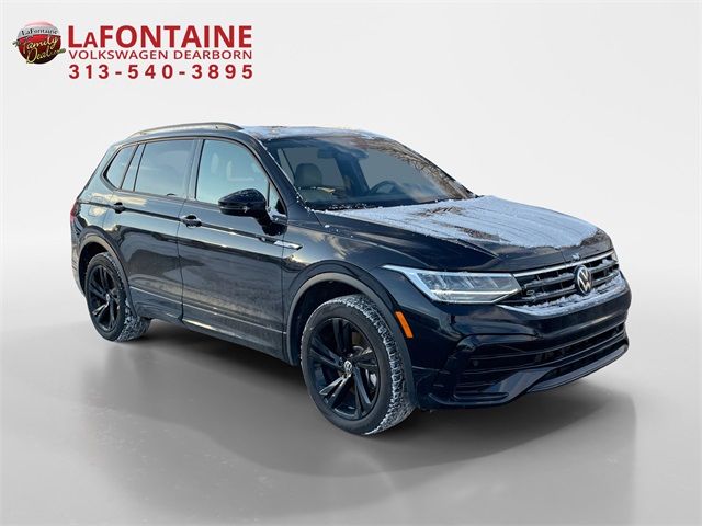 2024 Volkswagen Tiguan SE R-Line Black