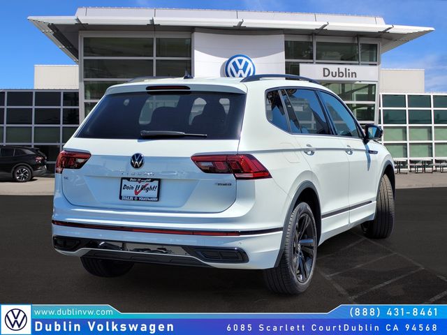 2024 Volkswagen Tiguan SE R-Line Black