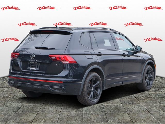 2024 Volkswagen Tiguan SE R-Line Black