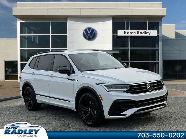 2024 Volkswagen Tiguan SE R-Line Black