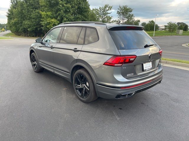 2024 Volkswagen Tiguan SE R-Line Black