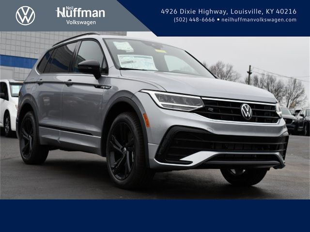 2024 Volkswagen Tiguan SE R-Line Black