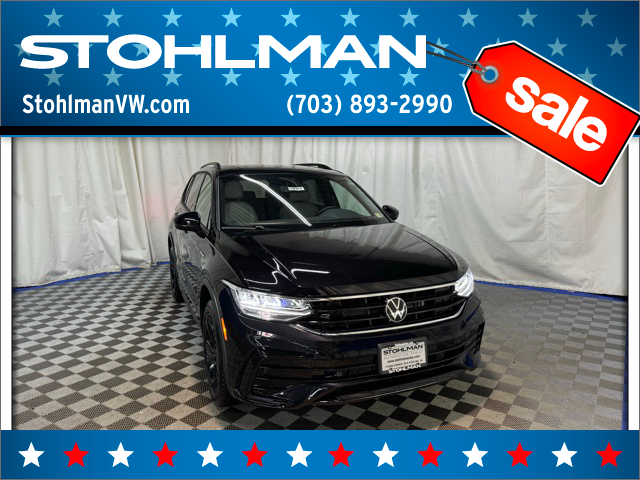 2024 Volkswagen Tiguan SE R-Line Black