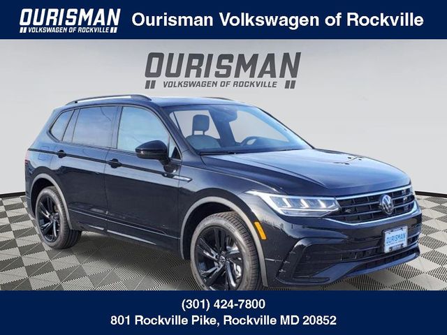 2024 Volkswagen Tiguan SE R-Line Black