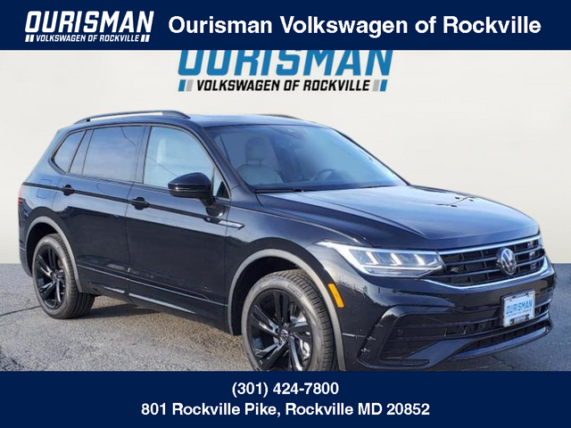 2024 Volkswagen Tiguan SE R-Line Black