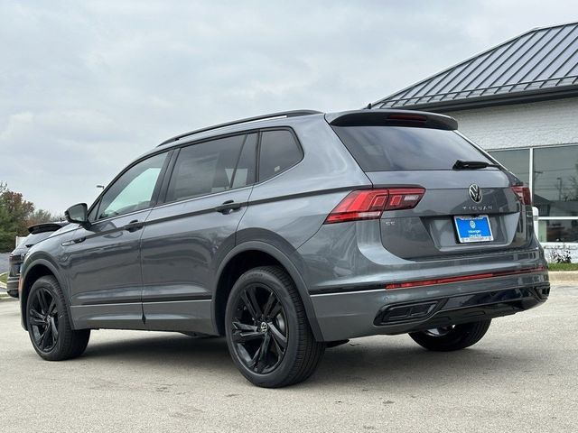 2024 Volkswagen Tiguan SE R-Line Black