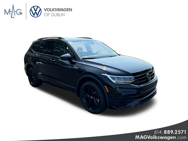 2024 Volkswagen Tiguan SE R-Line Black