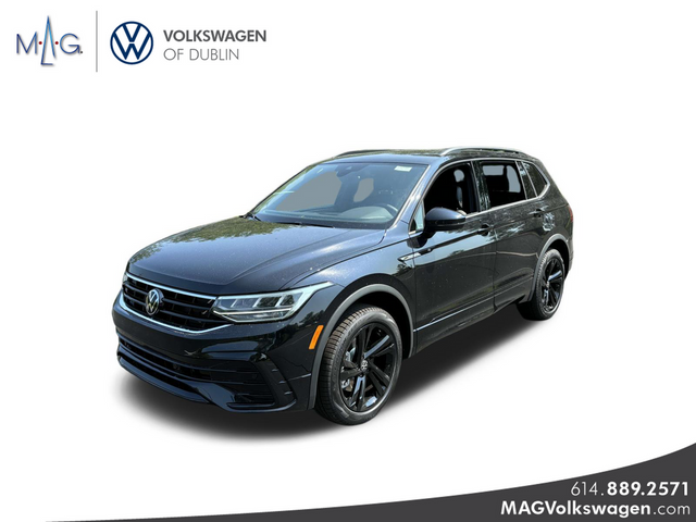 2024 Volkswagen Tiguan SE R-Line Black