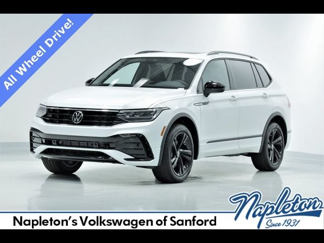 2024 Volkswagen Tiguan SE R-Line Black