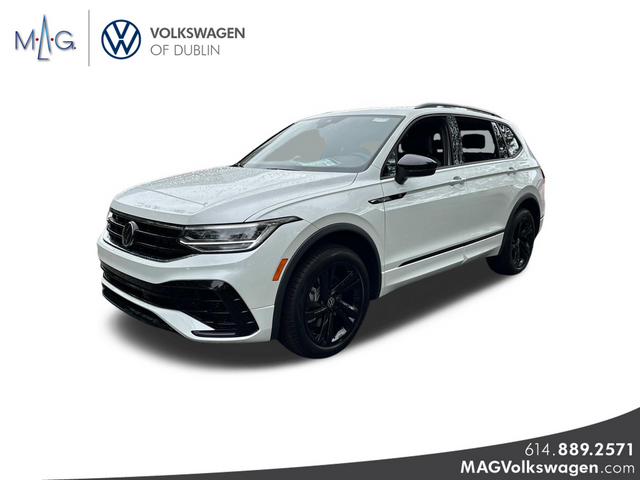 2024 Volkswagen Tiguan SE R-Line Black