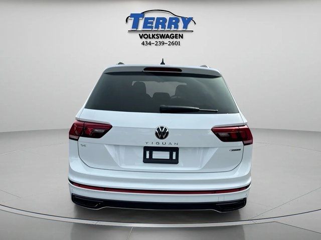 2024 Volkswagen Tiguan SE R-Line Black