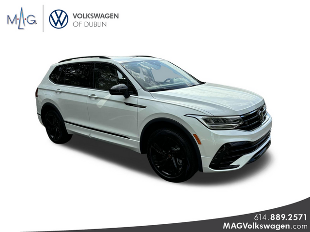 2024 Volkswagen Tiguan SE R-Line Black