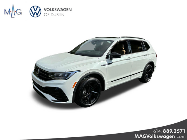 2024 Volkswagen Tiguan SE R-Line Black