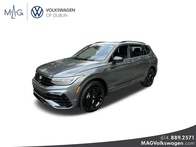 2024 Volkswagen Tiguan SE R-Line Black