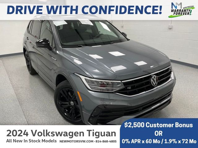 2024 Volkswagen Tiguan SE R-Line Black