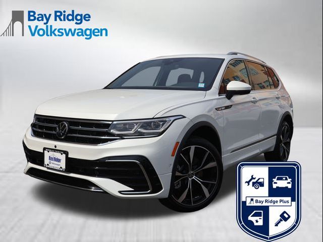 2024 Volkswagen Tiguan SE R-Line Black