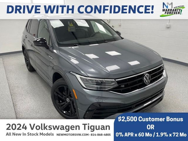 2024 Volkswagen Tiguan SE R-Line Black