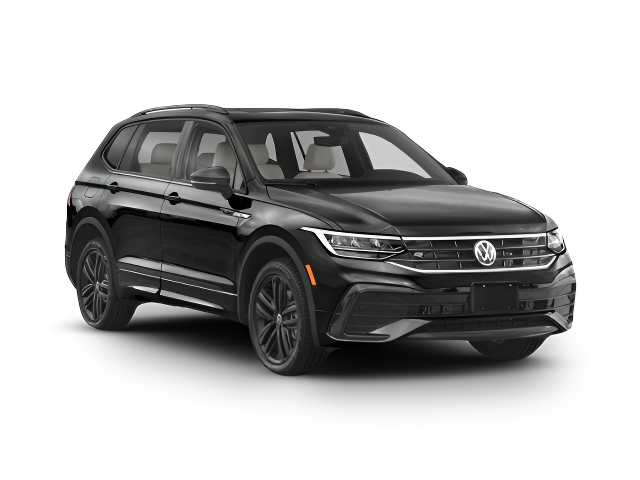 2024 Volkswagen Tiguan SE R-Line Black