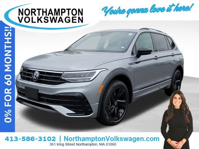 2024 Volkswagen Tiguan SE R-Line Black