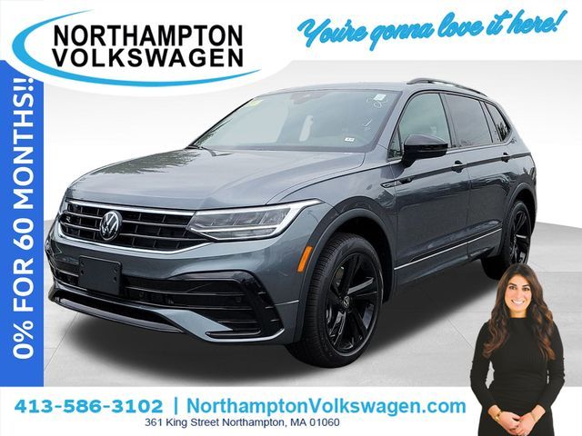 2024 Volkswagen Tiguan SE R-Line Black