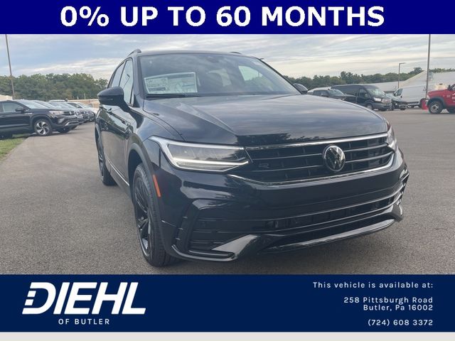 2024 Volkswagen Tiguan SE R-Line Black