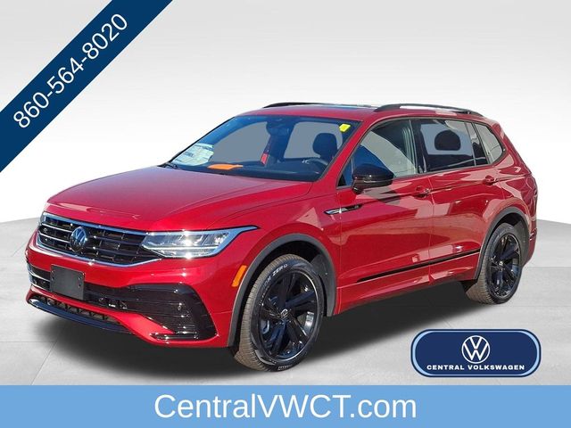 2024 Volkswagen Tiguan SE R-Line Black