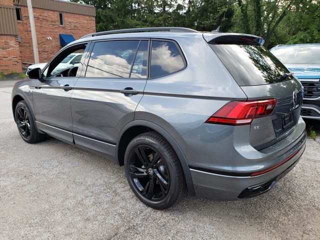 2024 Volkswagen Tiguan SE R-Line Black