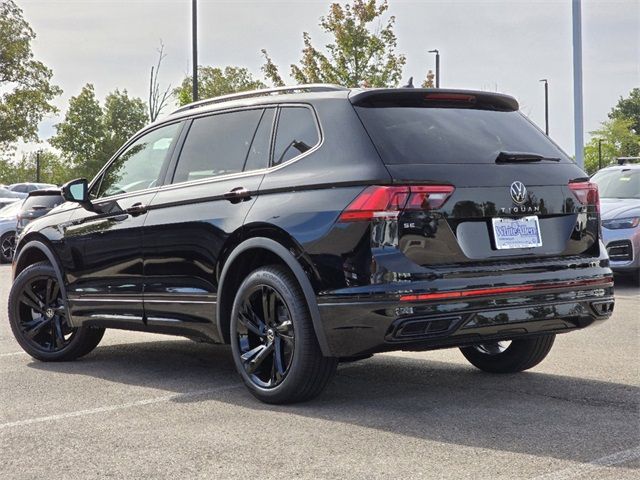 2024 Volkswagen Tiguan SE R-Line Black