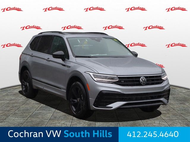 2024 Volkswagen Tiguan SE R-Line Black