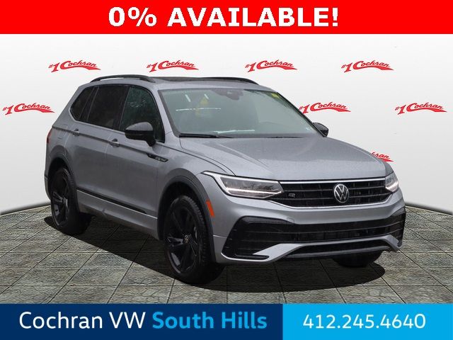 2024 Volkswagen Tiguan SE R-Line Black