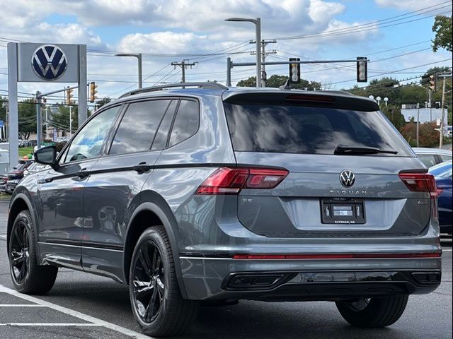 2024 Volkswagen Tiguan SE R-Line Black