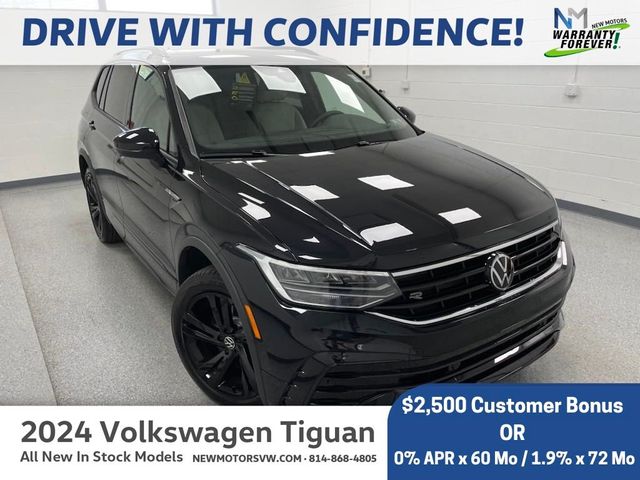 2024 Volkswagen Tiguan SE R-Line Black