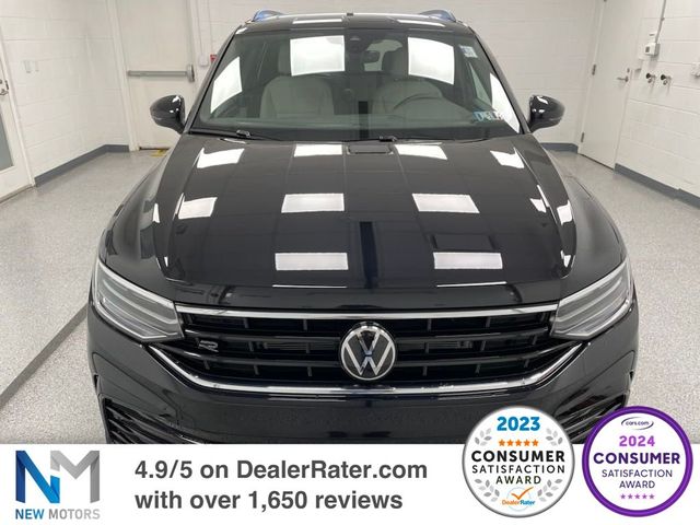 2024 Volkswagen Tiguan SE R-Line Black