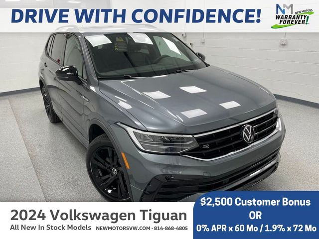 2024 Volkswagen Tiguan SE R-Line Black