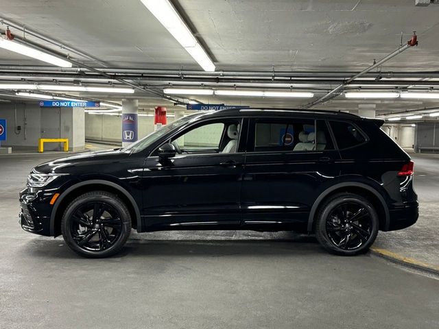 2024 Volkswagen Tiguan/Taos SE R-Line Black