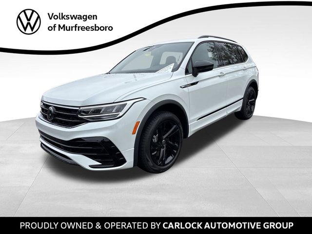 2024 Volkswagen Tiguan/Taos SE R-Line Black