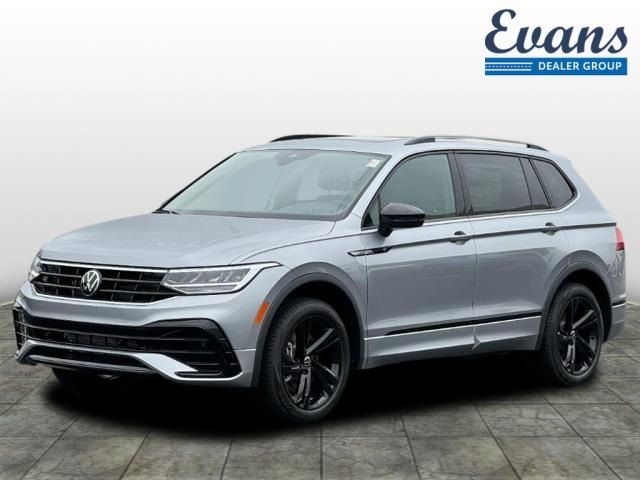 2024 Volkswagen Tiguan/Taos SE R-Line Black