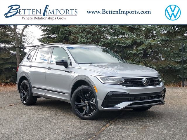 2024 Volkswagen Tiguan/Taos SE R-Line Black