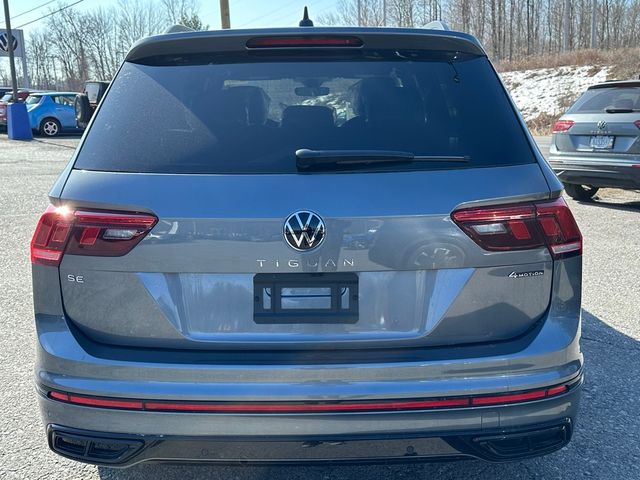 2024 Volkswagen Tiguan SE R-Line Black