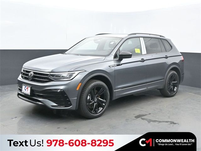 2024 Volkswagen Tiguan SE R-Line Black