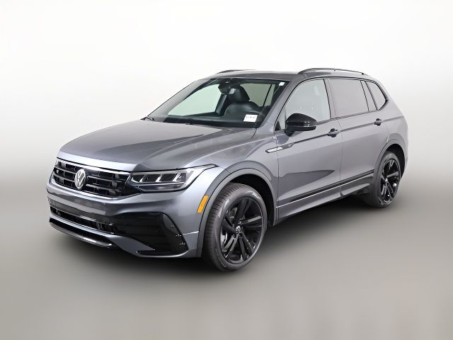 2024 Volkswagen Tiguan/Taos SE R-Line Black