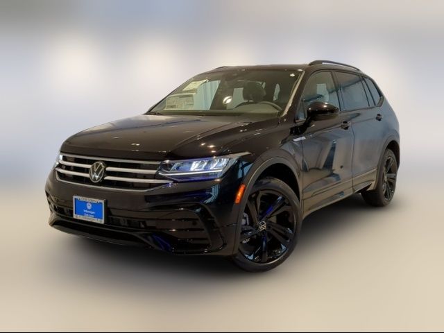 2024 Volkswagen Tiguan/Taos SE R-Line Black