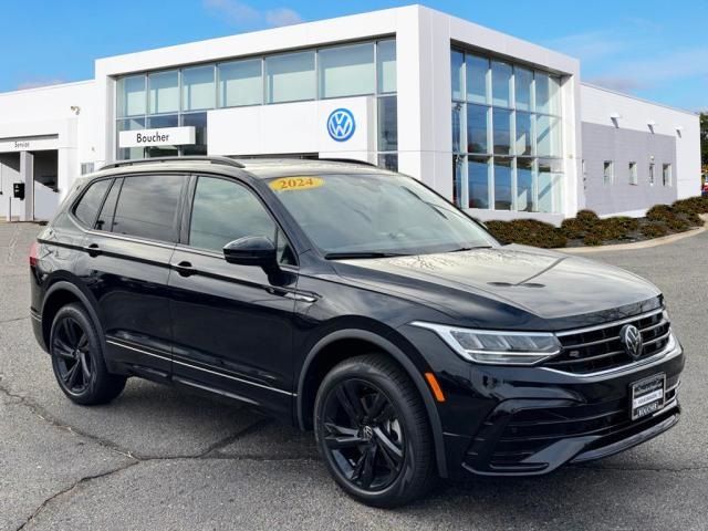 2024 Volkswagen Tiguan SE R-Line Black