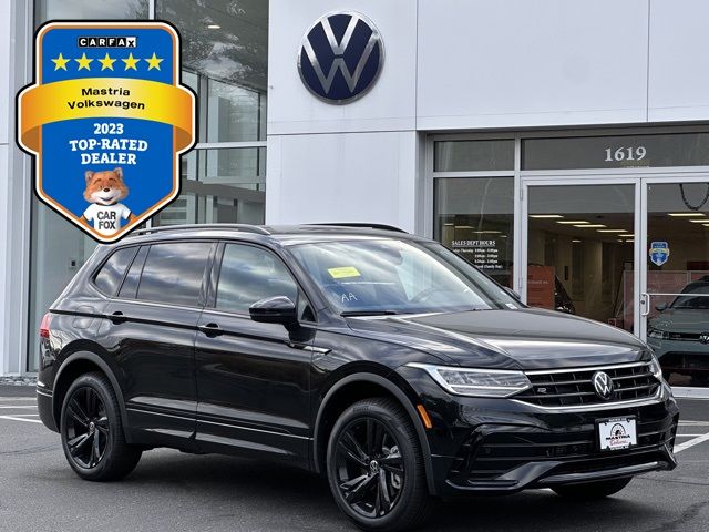 2024 Volkswagen Tiguan SE R-Line Black