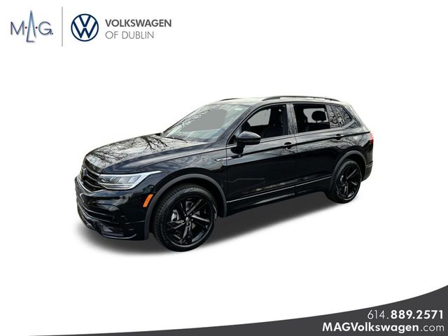 2024 Volkswagen Tiguan SE R-Line Black