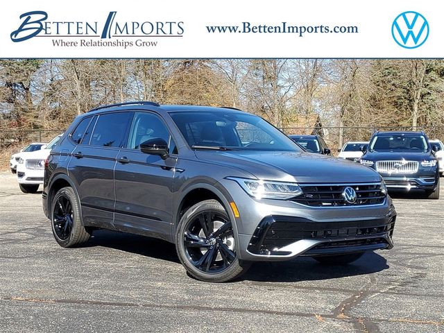 2024 Volkswagen Tiguan SE R-Line Black